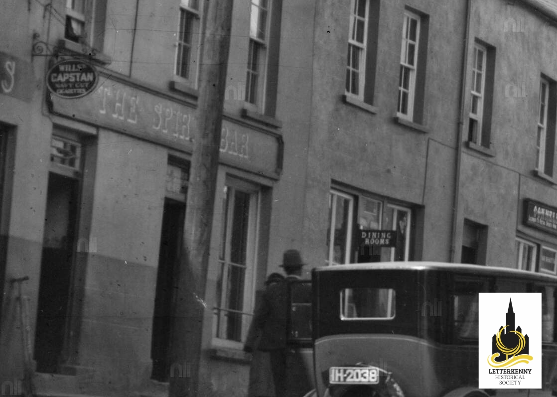 The Spirit Bar, Main Street, mid 20th century